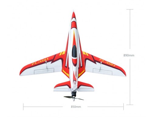 fms flash rc plane