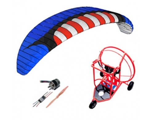 mini paramotor rc