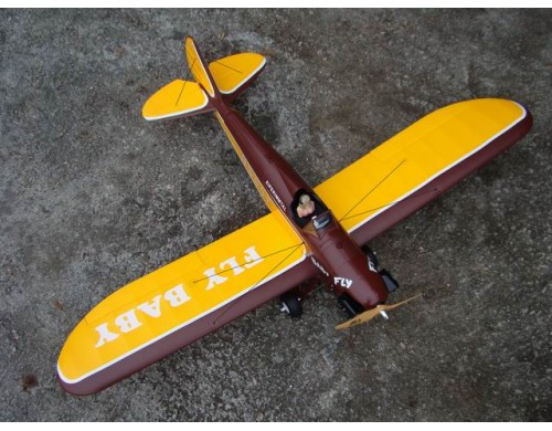 高品質100%新品Taft-Hobby 1.4M Fly Baby Yellow PNP Version　新品未組立品 組立キット（電動）