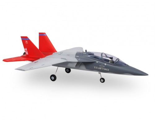 Xfly Model T 7a Red Hawk 64mm 12 Blade Edf Jet Pnp Version