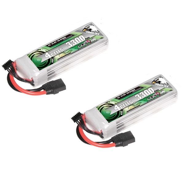 Batterie Lipo 4S 14.8V 4500mAh 60C-XT60