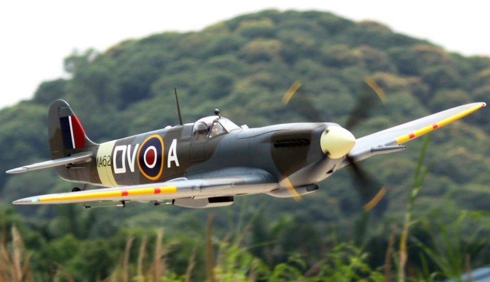 flightline rc spitfire