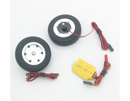 rc plane brakes