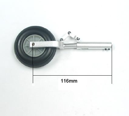 This is RC Lander Electric Retracts System for T 33 all 90mm to 120mm 